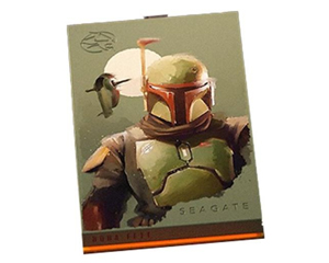 铁门关市希捷2TB 星战波巴费特