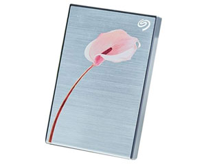 铁门关市希捷铭移动硬盘马蹄莲定制款 1TB