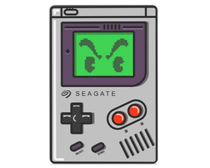 台北市希捷童年小掌机 白银