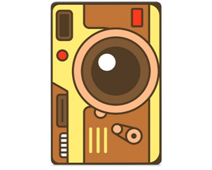 台北市希捷童年小相机 复古金