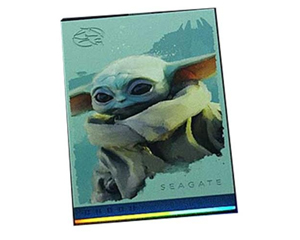 铁门关市希捷2TB 星战原力宝宝