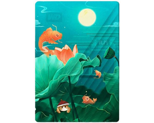 连州市西部数据My Passport随行版 鱼跃龙门