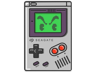 台北市希捷童年小掌机 白银