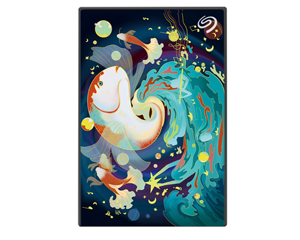 台北市希捷铭Backup plus 1TB定制版